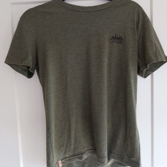 NWT Ten Tree Moss Green short sleeve Tee